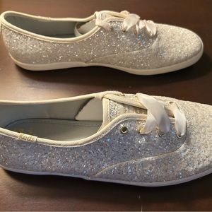 Kate Spade x Keds - Low Top Sparkles - Size 11 **NEVER BEFORE WORN**